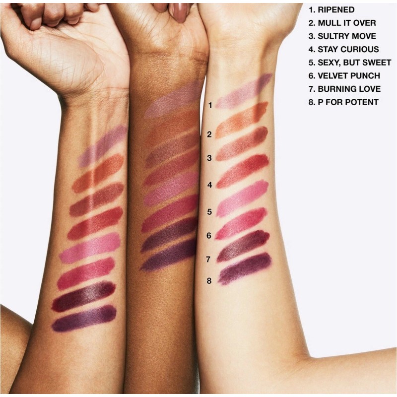 M·A·C MAC Powder Kiss Lipstick Shade 314 MULL IT OVER