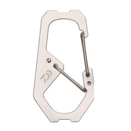 Daiwa Carabiner Fishing Carabiner 60 Type G Silver