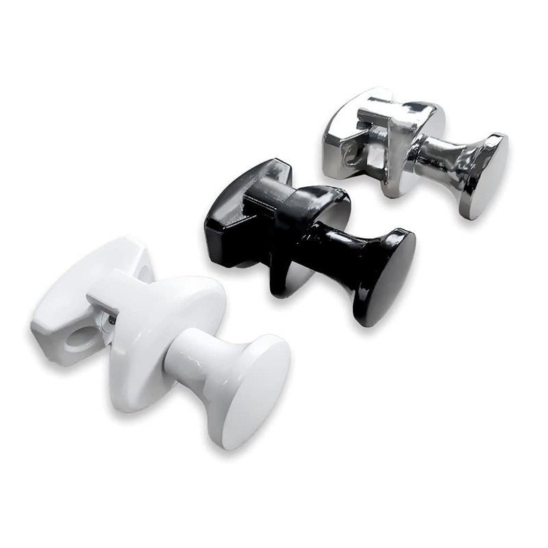 Chrome Extra Hanger For Heated Towel Rail Radiator - Bath