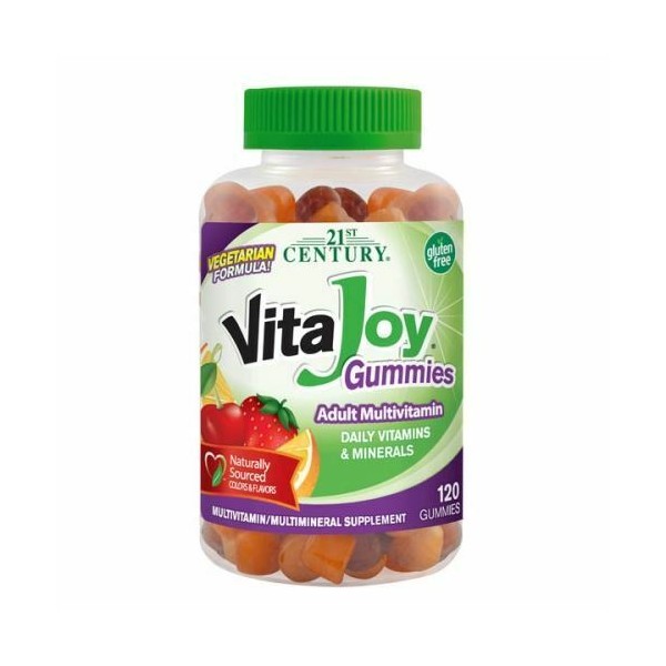 Vitajoy Adult Multivitamin 120 Gummies  by 21st Century