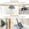 ShinyDew Wall Cleaner Mop with 98" Long Handle & Washable