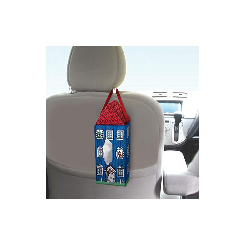 Meiho FS028 Moomin House Tissue Case