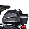 LEMEGO Bike Rack Bag EVA Waterproof Bike Pannier Bag 10L