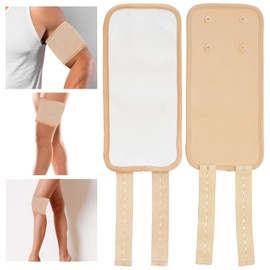 2Pcs Castor Oil Joint Pack - Reusable Essential Oil Leg Care Pack Leakproof Castor Oil Hand Pack Complementary Therapy for Arthritis, Gout, Tendonitis, Bursitis and Joint Pain