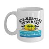 mmandiDESIGNS This Year's New Summer Mug Summertime Sunshine & Snorkels