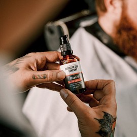 Brooklyn Soap Company: Ultimate Beard Box · Limited Edition Beard Care Kit for Men with Beard · High Quality Gift Box ✓