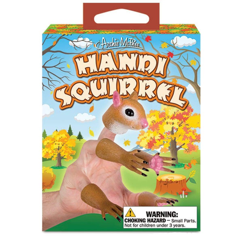 Archie McPhee Handi Squirrel