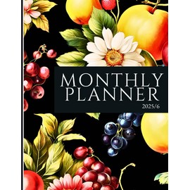 2 Year Monthly Planner 2025-2026: January 2025 to December 2026