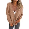 PRETTYGARDEN Cardigan Sweaters for Women Trendy Fall 2025 Long Sleeve