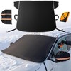 [2026 Upgraded Windshield Cover for Ice and Snow & Frost,