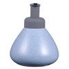 FOMIYES Ceramic Emulsion Bottle Empty Cone Style Storage Holder for