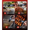 Digital Meat Thermometer, Instant Read Food Thermometer for Cooking, Grey