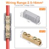 Linkstyle 10PCS 6-10 AWG Wire Connector Nut Kit, 6 8