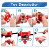 BananMelonBM Battling Top Burst Gyro Toy Set for Kids, 12