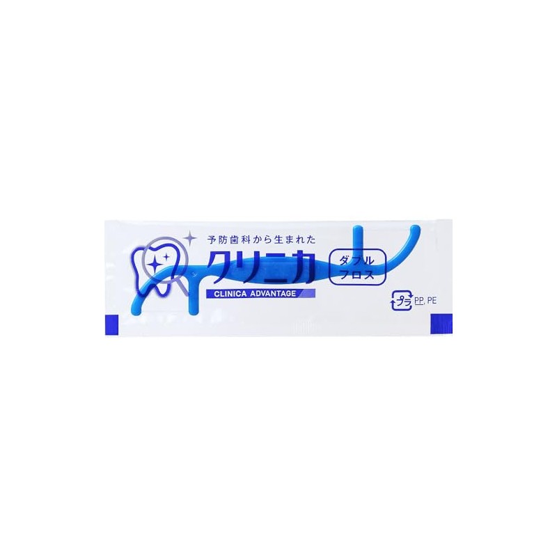 Clinica Double Floss - 20 pc [Health and Beauty]