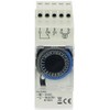 RELTECH RZSA2 12V DIN Rail Analog Timer Switch
