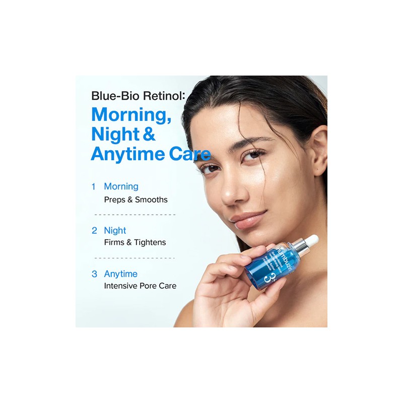 Numbuzin [Numbuzin]No.3 Blue Bio-Retinol Pore Refining Serum 30ml