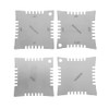 15 Pcs Guitar Tools Set, Professional Stainless Steel Guitar Radius