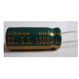 New 20PCS 1500uf 6.3v 6.3v1500uf 7 * 21mm 8X16mm 105° Radial Electrolytic Capacitor