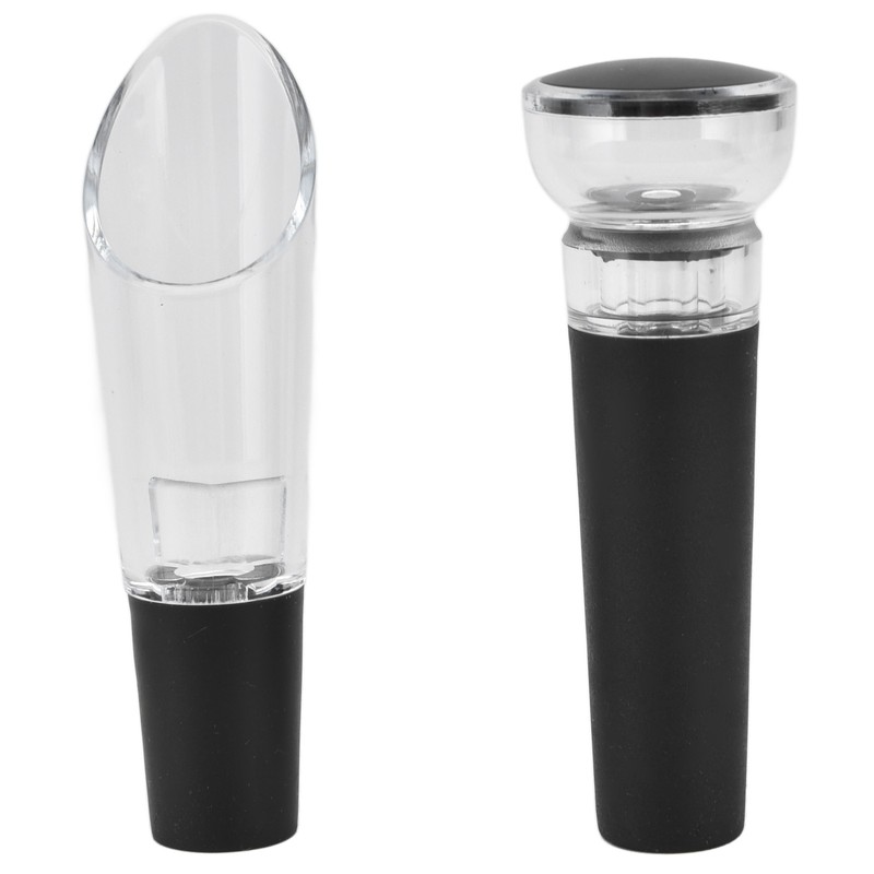 Electric Wine Opener Aluminum Alloy USB Charging Automatic Corkscrew Set
