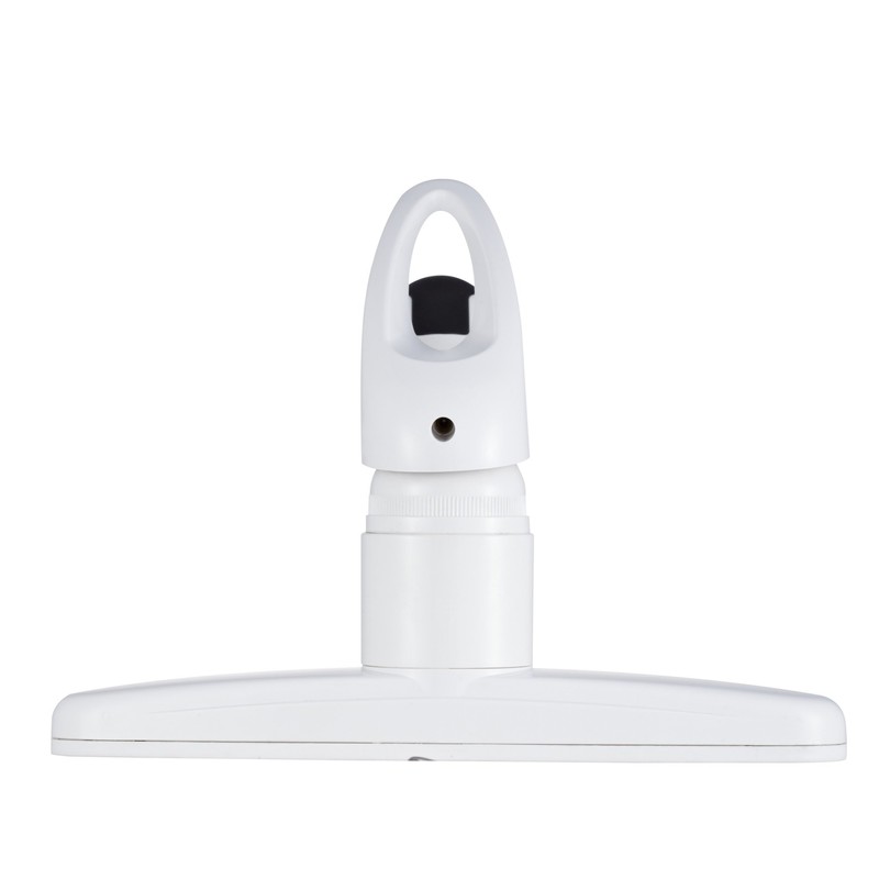 Dura Faucet DF-PK100-WT Non-Metallic Pull-Out RV Kitchen Sink Faucet, Single