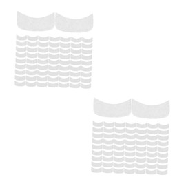 Ipetboom 200pcs Natural Silk Neck Care Patch for Wrinkle Reduction and Hydration Wrinkle Neck Beauty Accessory Comfortable and Lightweight for Skin Care