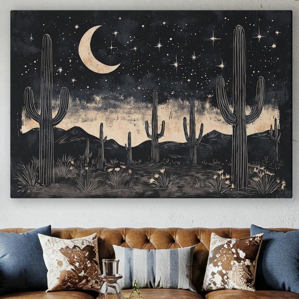 Arizona Canvas Prints Small to Extra Large - Sonoran Desert
