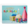 The Gallery Collection, 1 Count Card Pack, Birthday Card with