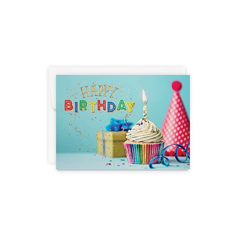 The Gallery Collection, 1 Count Card Pack, Birthday Card with