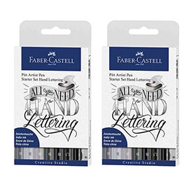 Faber-Castell Pitt artist pen – hand lettering set.