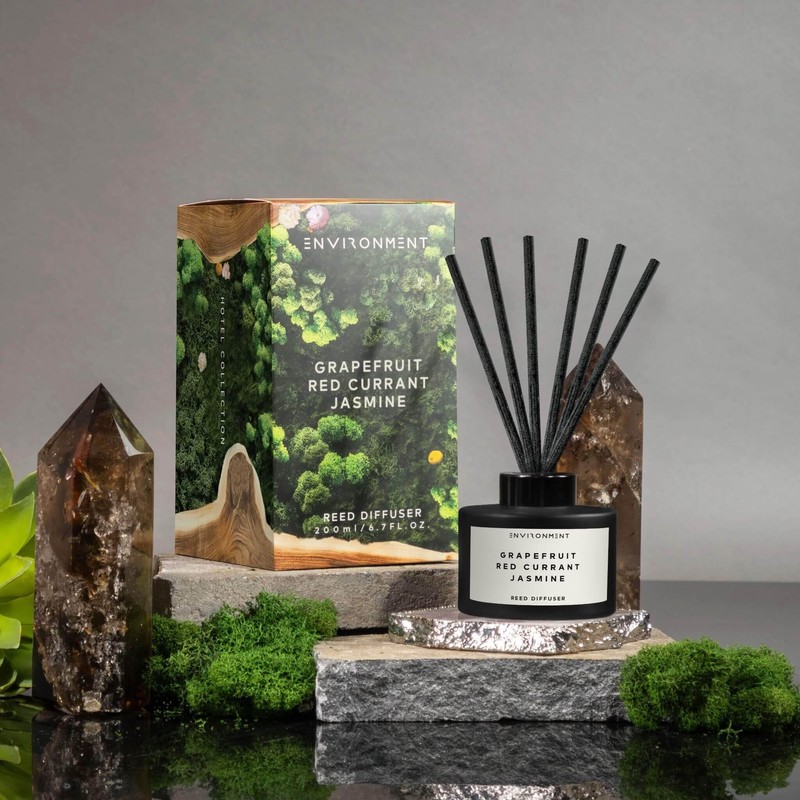 Environment Inspired by Marriott Hotel Grapefruit 200ml Reed Diffuser (Grapefruit