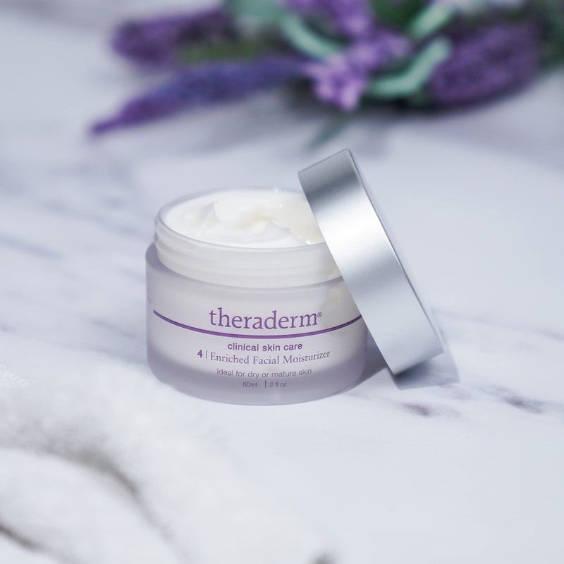 Theraderm Enriched Facial Moisturizer - Contains superfine lanolin for rich