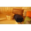 Port Premium Sauna Cushion Made of High-Quality Artificial Leather Handmade