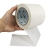 BOMEI PACK Masking Tape for Construction, White, Width 3.9 inches