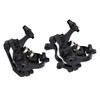 2PCS Bike Disc Brake Kit Aluminum Alloy Bilateral Drive Mechanical