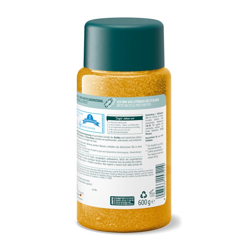 Kneipp Joint and Muscle Relief Bath Crystals 500 g