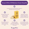 Beauty & the Bees Moisture Cream Real Soap Bar 120g