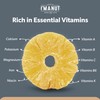 Premium Dried Pineapple Chunks 64oz | Non-GMO, Batch Tested Gluten