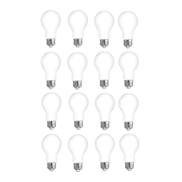 GE Refresh 60-Watt EQ A19 Daylight Dimmable LED Light Bulb (16-Pack)