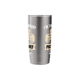 Legendary Pastry Chef Stainless Steel Insulated Tumbler