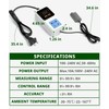 Humidifier Accessories Digital Humidity Controller for Grow Tent with Humidity