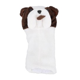 Cartoon Dog Washable Plush Cloth Club Head Cover Adorable Shock Proof Protective Headcover