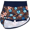 Lands' End - Falda de natación para mujer con cintura
