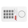 Door Alarm System, Home Security Keypad with Panic Button Door