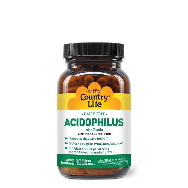 Country Life Country Life Acidophilus Probiotic Supplement for Women &