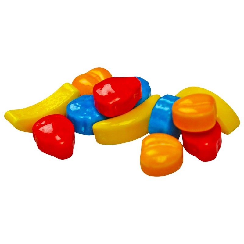 Fruit Shaped Candies - 2 Pounds - Unwrapped Gumball Machine