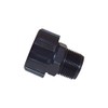Professional Parts Warehouse Plastic Hydraulic Breather Cap 3/4" NPT HBF12P
