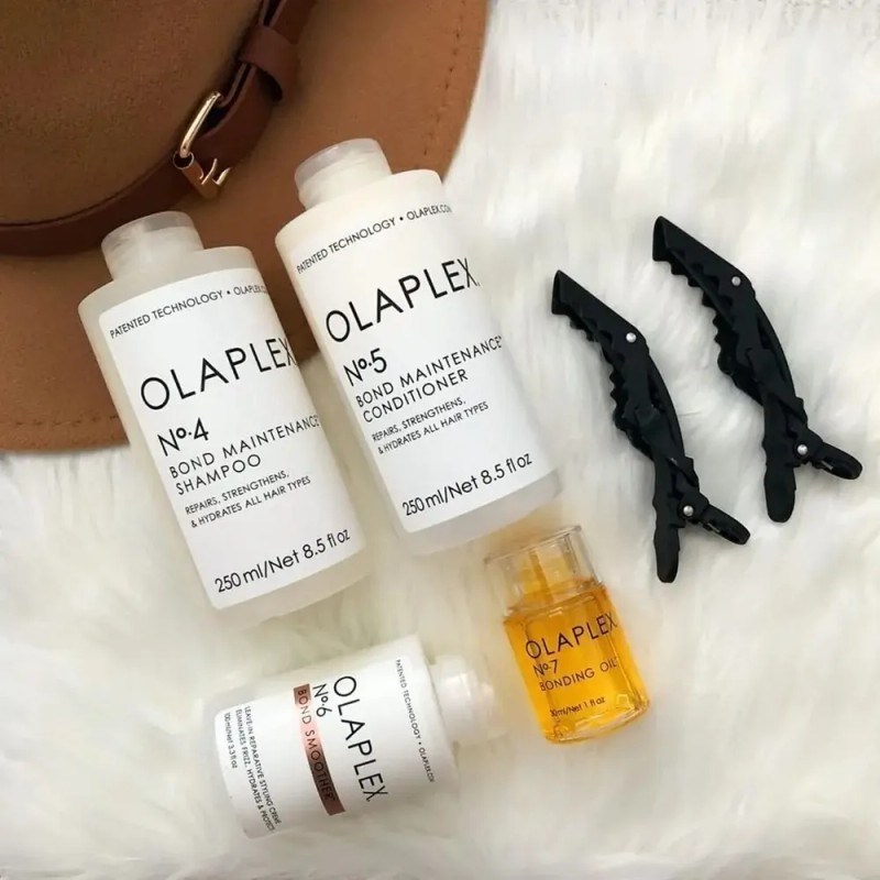 Kit Shampoo No.4 Y Acondicionador No. 5 Olaplex 250 Ml