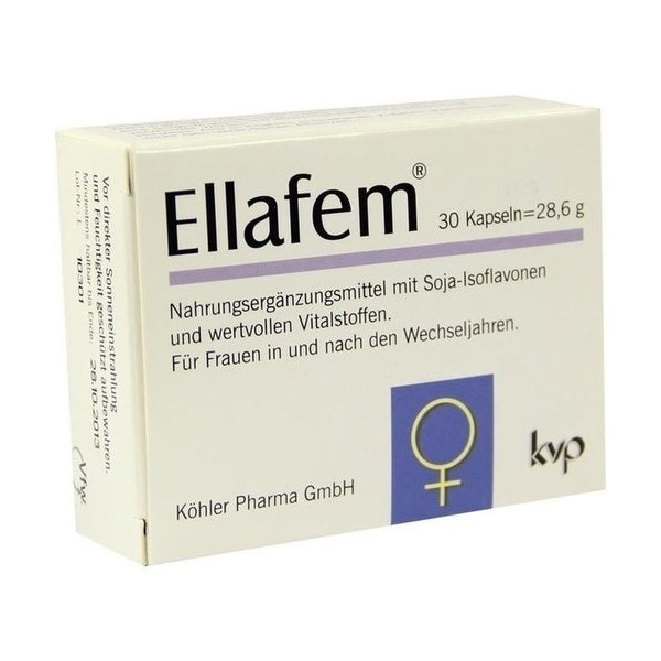 Ellafem Capsules for Menopause 30 cap