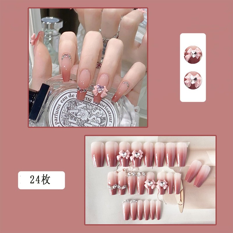 XUZOO Nail Tip, Cute, Stylish, Popular, Simple, Bride, Nail Tip,